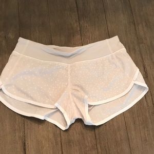 Lululemon speed short size 6